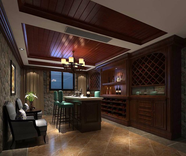 family - kitchen - restaurant 89 Modelo 3D .c4d .max .obj .3ds .fbx .stl .blend 