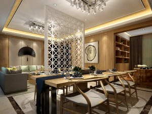 family - kitchen - restaurant 91 3D Model