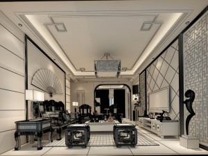 family - kitchen - restaurant 97 3D Model