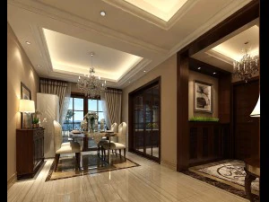 family - kitchen - restaurant 98 3D Model