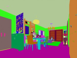 family - kitchen - restaurant 99 3Dモデル