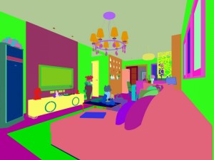 family - kitchen - restaurant 99 3Dモデル