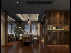 family - kitchen - restaurant 100 3D Model