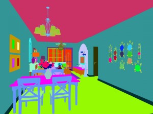 family - kitchen - restaurant 102 Modelo 3D