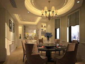 famiglia - cucina - ristorante 104 Modello 3D