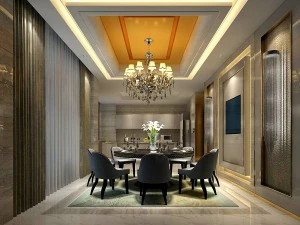 ファミリー - キッチン - レストラン 108 3Dモデル