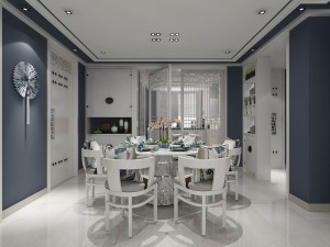 family - kitchen - restaurant 110 3D Model