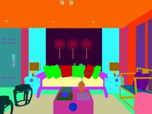 family - kitchen - restaurant 110 3D Model