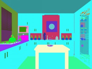 family - kitchen - restaurant 110 3D Model