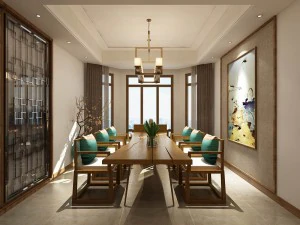 family - kitchen - restaurant 111 3D Model