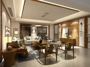 family - kitchen - restaurant 111 3D Model