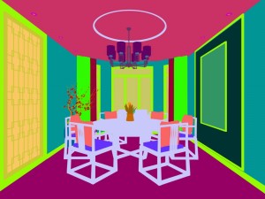 family - kitchen - restaurant 112 Modèle 3D