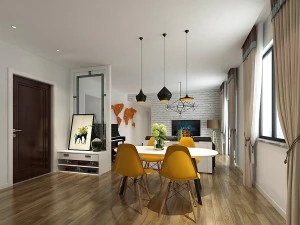 가족-주방-식당 114 3D 모델