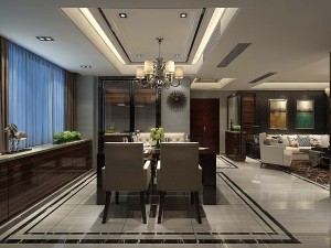 family - kitchen - restaurant 116 3D Model