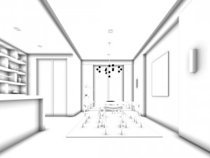 family - kitchen - restaurant 117 3D 模型