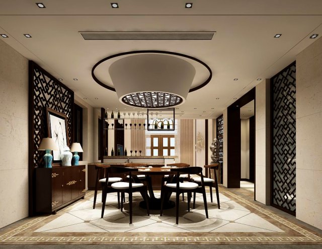 family - kitchen - restaurant 122 3D Модель .c4d .max .obj .3ds .fbx .stl .blend 