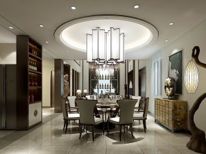 family - kitchen - restaurant 124 Modèle 3D