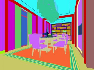 family - kitchen - restaurant 127 3D 모델