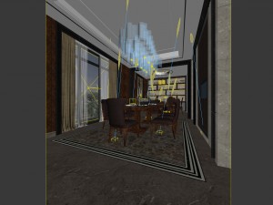 family - kitchen - restaurant 127 3D 모델