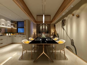 family - kitchen - restaurant 130 3D Model