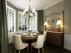 семья - кухня - ресторан 131 3D Модель