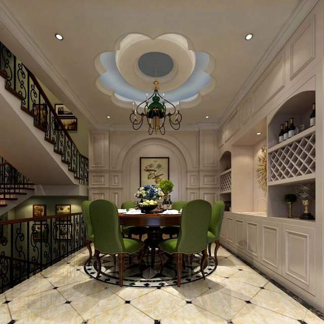 family - kitchen - restaurant 133 3D Model .c4d .max .obj .3ds .fbx .stl .blend