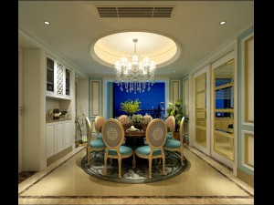 family - kitchen - restaurant 134 3D-Modell