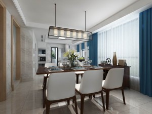 family - kitchen - restaurant 135 3D Model