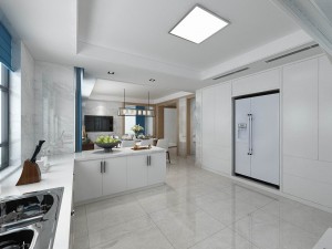 family - kitchen - restaurant 135 3D-Modell