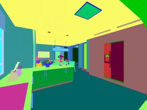 family - kitchen - restaurant 135 3D-Modell