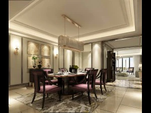 семья - кухня - ресторан 137 3D Модель