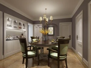 Familie - K&uuml;che - Restaurant 138 3D Modell