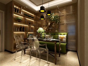 family - kitchen - restaurant 142 3D Модель