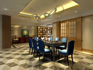 family - kitchen - restaurant 143 3Dモデル