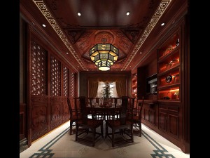 family - kitchen - restaurant 145 3D Модель