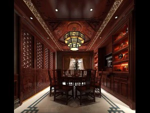 가족-주방-식당 145 3D 모델