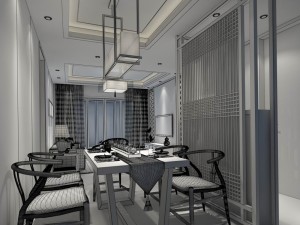 family - kitchen - restaurant 147 3D-Modell