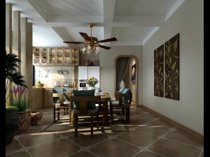 family - kitchen - restaurant 150 3D Model