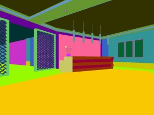 family - kitchen - restaurant 153 3D-Modell