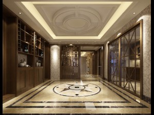 family - kitchen - restaurant 154 Model 3D