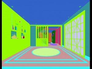 family - kitchen - restaurant 154 Model 3D
