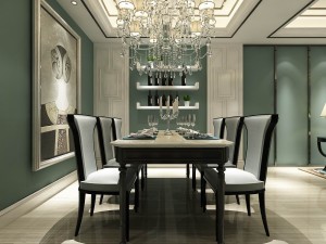 family - kitchen - restaurant 155 3D Model
