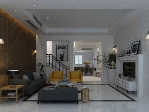 family - kitchen - restaurant 156 Modèle 3D