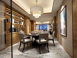 family - kitchen - restaurant 157 3D Model
