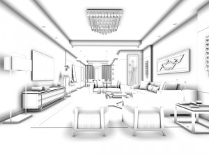 family - kitchen - restaurant 157 Modelo 3D