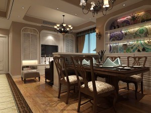 family - kitchen - restaurant 158 3D Model