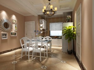 family - kitchen - restaurant 159 3Dモデル