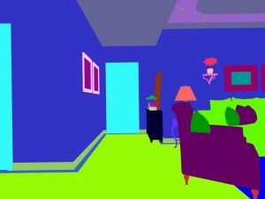 family - kitchen - restaurant 159 3D Model