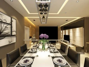 семья - кухня - ресторан 161 3D Модель