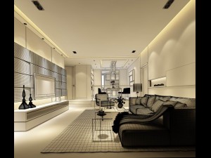 family - kitchen - restaurant 161 Modello 3D